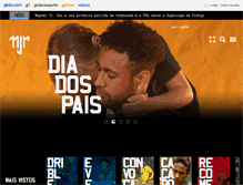 Tablet Screenshot of neymaroficial.com